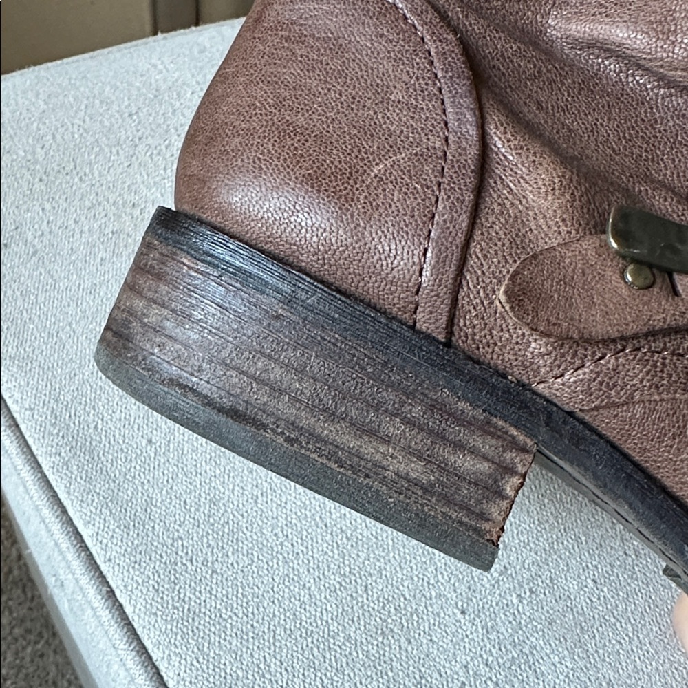 Sam Edelman Ridge Leather Ankle Boots - Picture 8 of 13